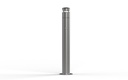 Cendrier borne Inox 316L tête amovible sur platine